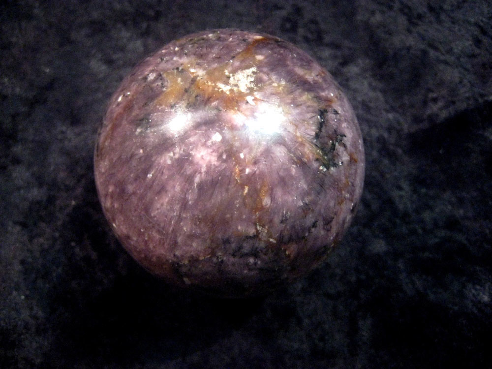 L�pidolite Mozambique boule 