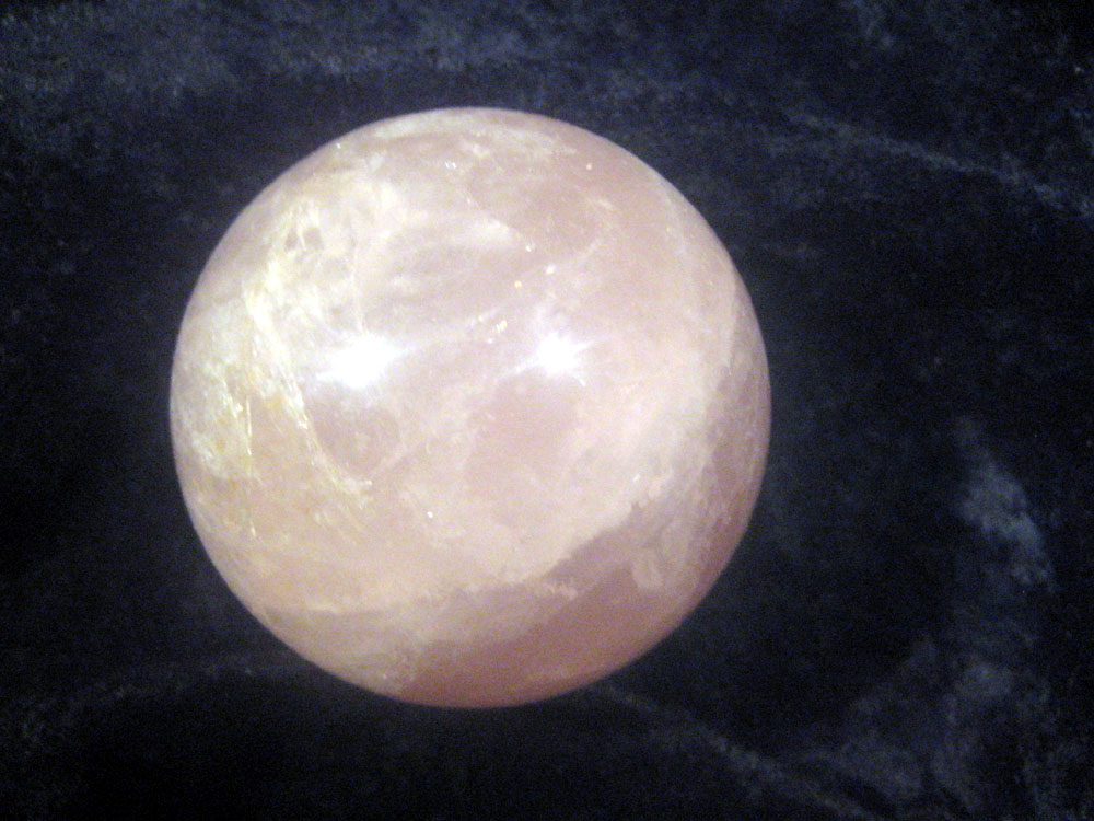 Quartz rose Madagaskar boule