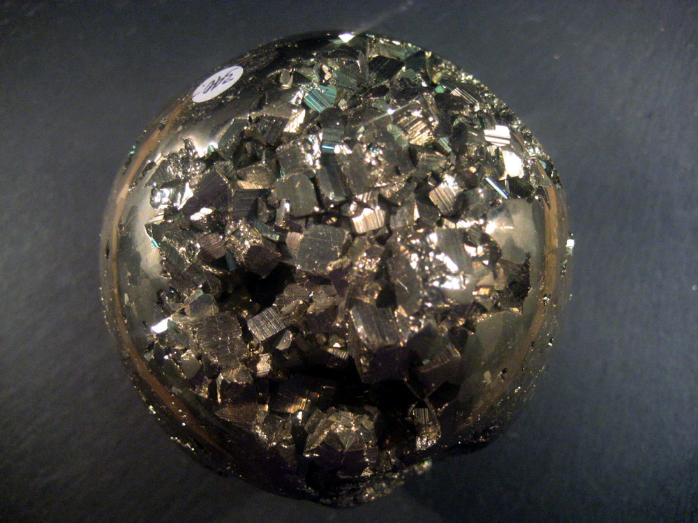 Pyrite boule, P�rou