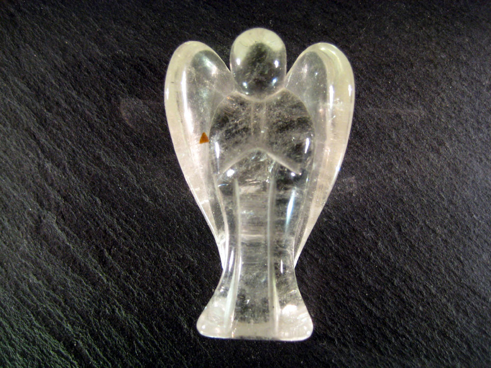 Ange Cristal de roche 