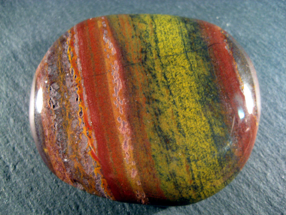 Galet Oeil de fer, Australie