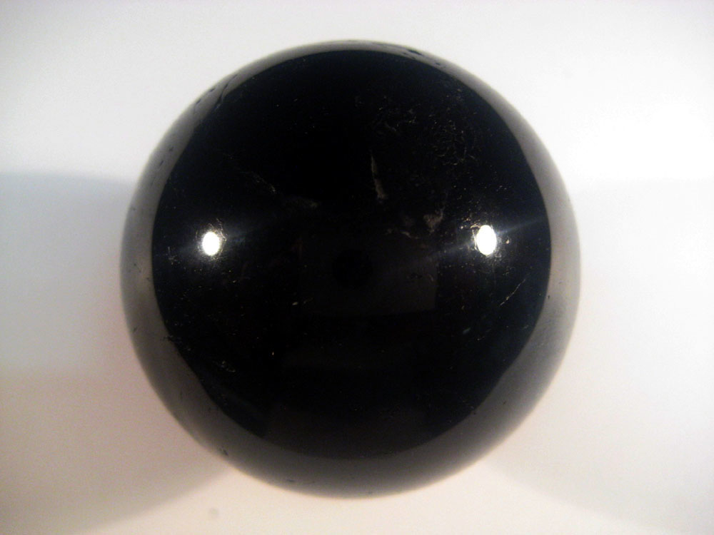Tourmaline noire Madagascar boule