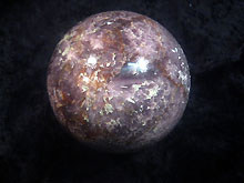 Lepidolith Mozambique Kugel