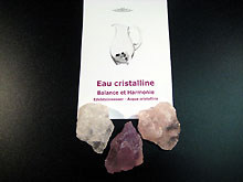 Eau cristalline set Balance et Harmonie