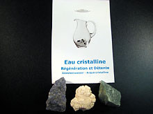 Eau cristalline set R�g�n�ration et D�tente