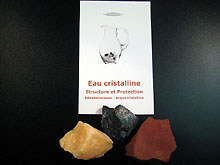 Eau cristalline set Structure et Protection